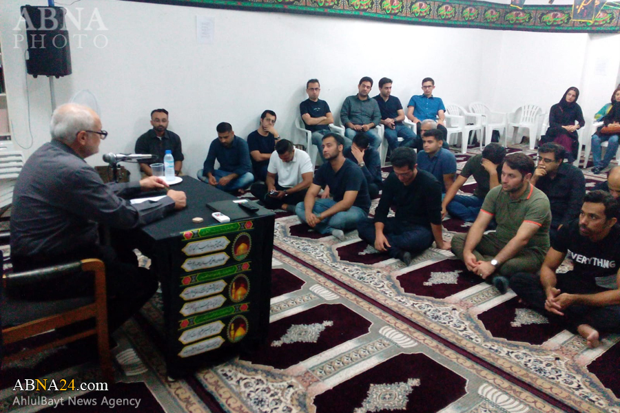 تقرير مصور/ مجلس العزاء الحسيني في العاصمة البرتغالية