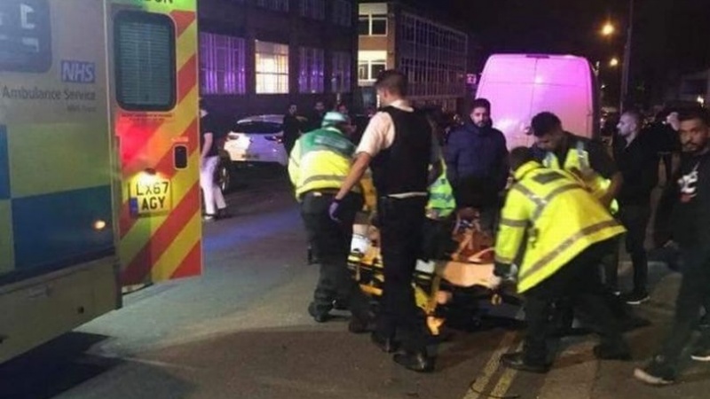 В Лондоне автомобиль совершил наезд на скорбящих по мученической гибели имама Хусейна