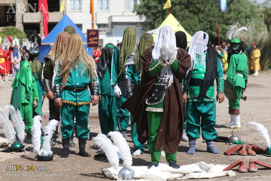 Berita Bergambar: Teater Tragedi Karbala Di Tabriz, Iran