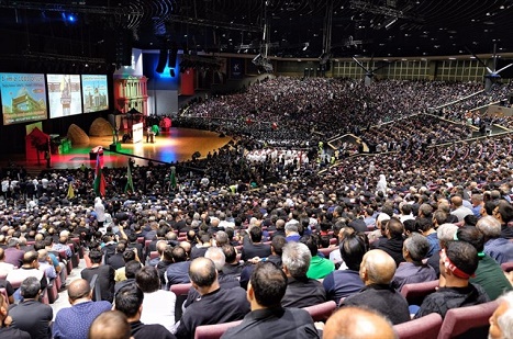 Halkalı'da Görkemli Evrensel Aşura Matem Merasimi / Foto