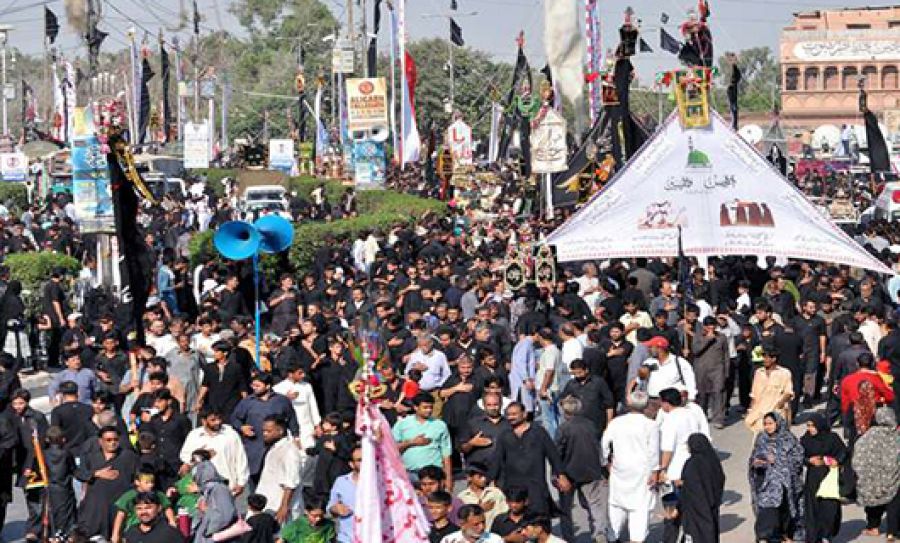 ہند و پاک میں آج عاشورائے حسینی کا انعقاد