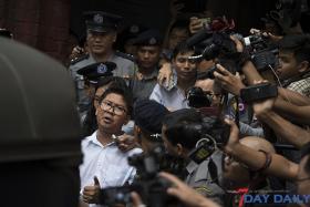 ႐ိုက္တာသတင္းေထာက္ႏွစ္ဦးကို ျပန္လႊတ္ေပးရန္ ျမန္မာအစိုးရအား ကုလသမဂၢအႀကီးအကဲ တုိက္တြန္း