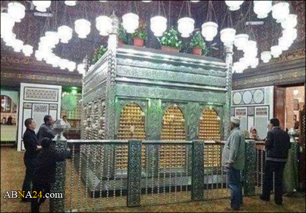 مصر تغلق ضريح الامام الحسين (ع) في عاشوراء 