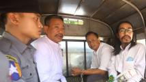ၿခိမ္းေျခာက္ေစခိုင္းခဲ့သူက ျမင့္ေဆြဟု ဦးကိုနီအား လုပ္ႀကံခဲ့သူ ၾကည္လင္းေျပာ