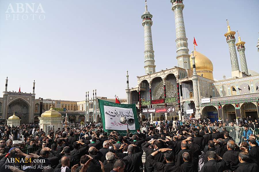 Photos: Ashura mourning ceremony in Qom, Iran