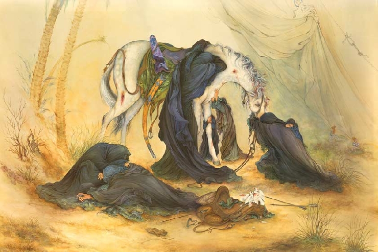 کربلا میں امام حسین(ع)کی زیارت فراز عرش پر خدا کی زیارت کے مترادف
