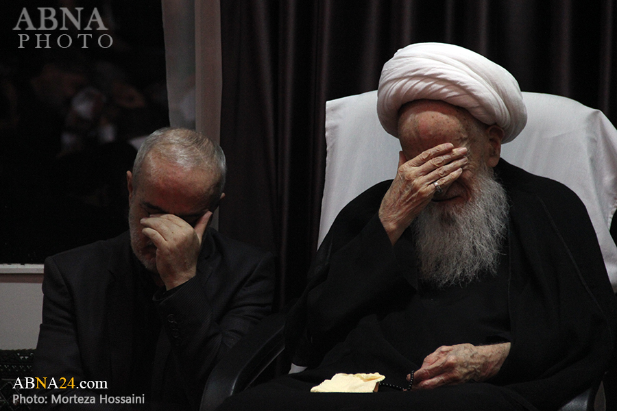 Photos: Ashura mourning ceremony at Ayatollah Safi's office