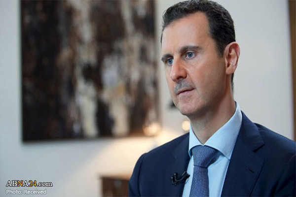 Syrian president condemns terror attack in Iran's Ahvaz