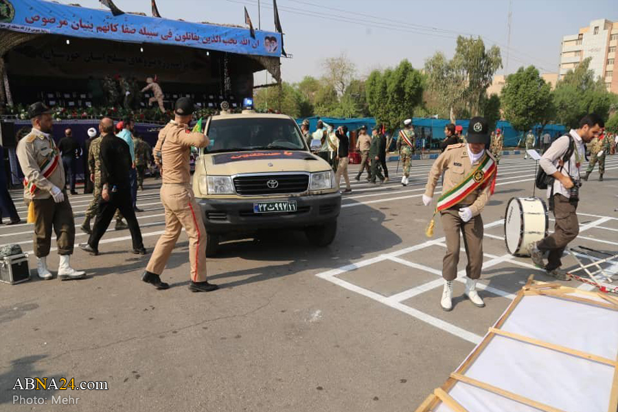 Several casualties in terror attack on military parade in Ahvaz