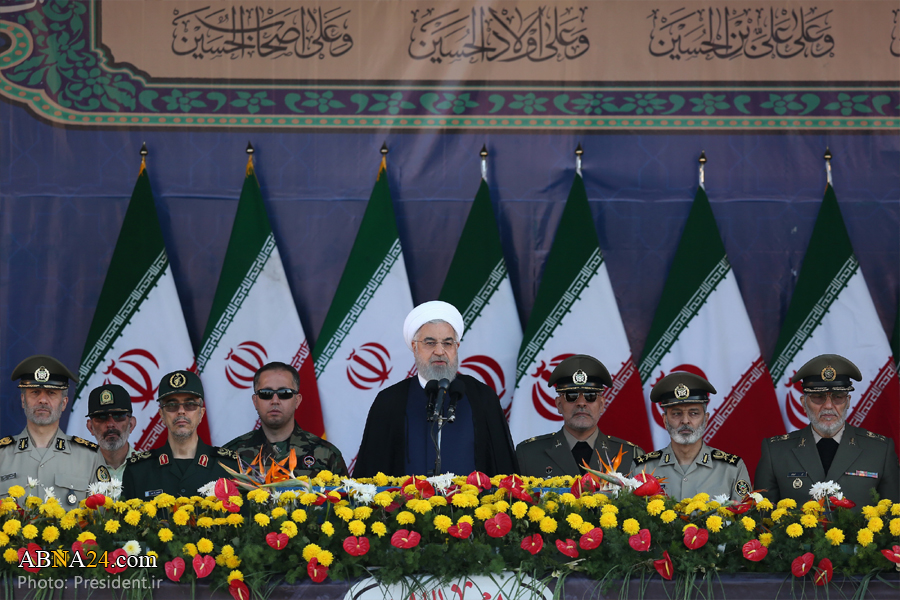 President Rouhani: "We learn love from Karbala and dignity, steadfastness from Ashura"