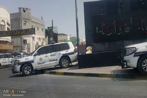 Al Khalifa Forces continue harassing Shiite clerics