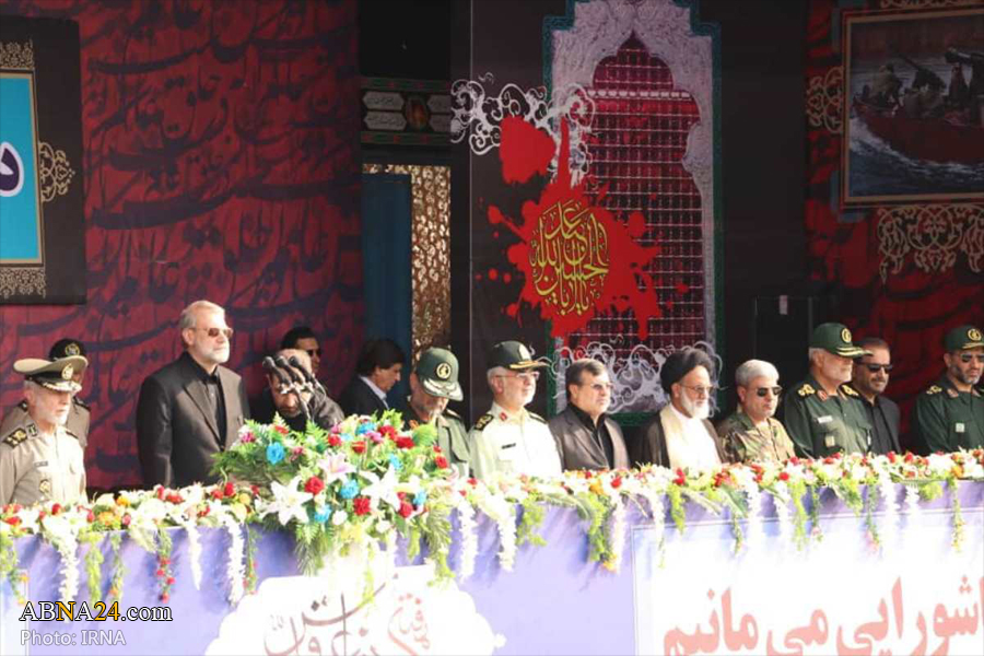 Iran defeated foreign-backed Saddam: Larijani