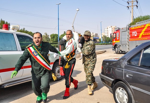 بوتين والأسد يعلنان إدانتهما ويؤكدان على الوقوف مع ايران للقضاء على الارهاب