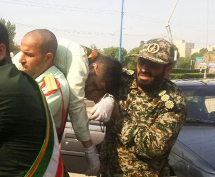25 muertos y 60 heridos deja ataque terrorista contra parada militar en Ahwaz, SO de Irán