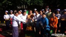 က်ပ္သန္းေပါင္း ၄၆ဝဝ ေက်ာ္ျဖင့္ ေဆာက္လုပ္ခဲ့ေသာ ရန္ကင္းကေလးေဆး႐ုံ ၆ ထပ္ တိုးခ်ဲ႕ေဆာင္သစ္ဖြင့္လွစ္