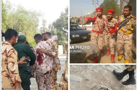 ایران؛ اہواز میں مسلح افواج کی فوجی پریڈ پر دھشتگردانہ حملہ، ۳ شہید، ۲۰ زخمی