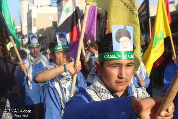 تقرير مصور/ مواكب العزاء الحسيني في نبل والزهراء 