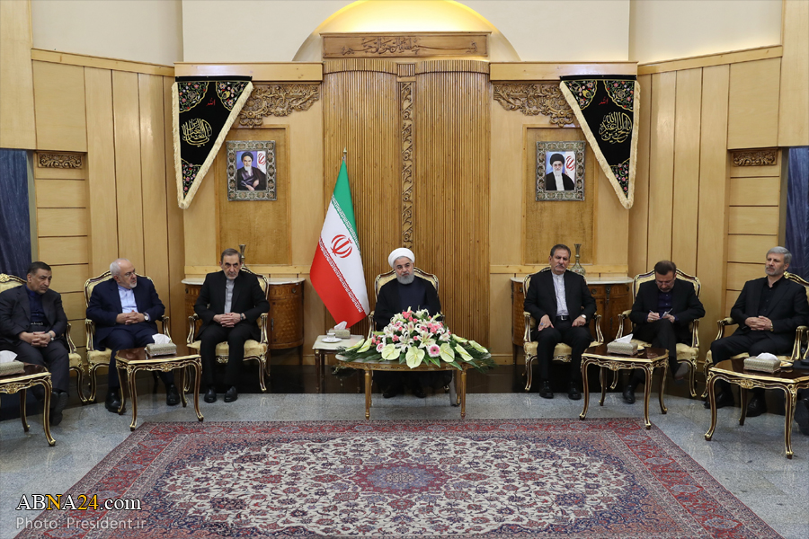 Pres. Rouhani: Iran to punish all of those behind terror attack in Ahvaz