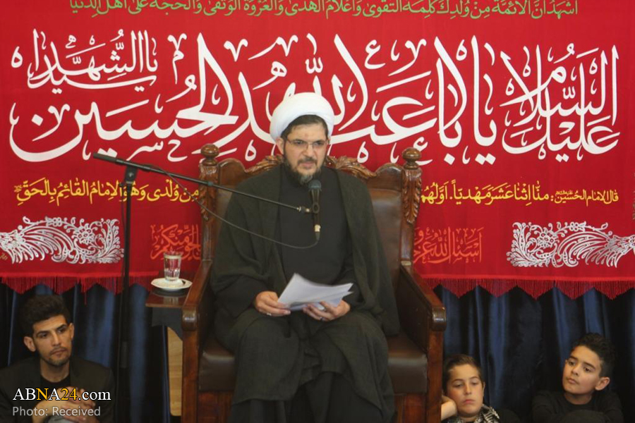 تقرير مصور/ مجلس العزاء الحسيني في مركز هامبورغ الاسلامي