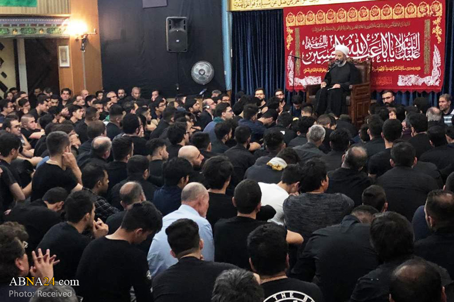Photos : Achoura, deuil des cérémonies au Centre islamique de Hamburg
