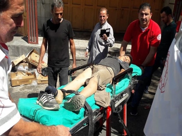 Peneroka Yahudi Langgar Lari Remaja Palestin