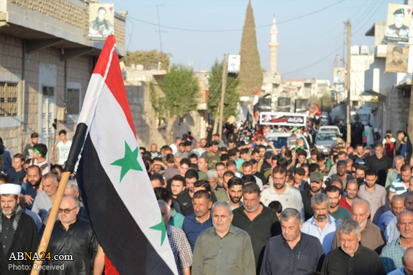 “Se ha conmemorado el luto hussainí del mes de Muharram en las ciudades sirias de Nubl y Az-Zahra”