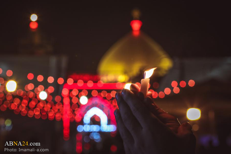 “Se ha conmemorado la ceremonia de luto hussainí de Sham-e-Ghariban en el Santuario del Príncipe de los Creyentes (P)”
