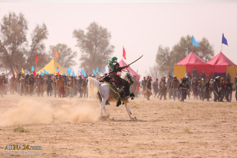 Photos: Ta'zieh performance in Al Diwaniyah, Iraq