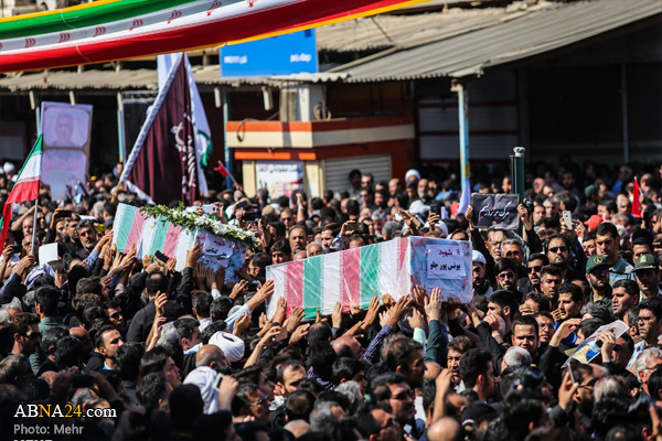 Iranians hold funeral for victims of Ahvaz terrorist attack