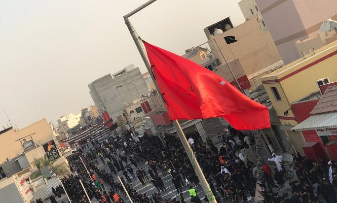 السلطات تغلق إدارة مأتم الإمام الرضا(ع) وتعتقل رئيسها في بلدة المالكية البحرينية