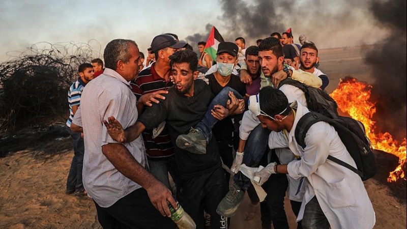 اسرائیلی فوج کے مظالم جاری، ۲۱ سالہ فلسطینی نوجوان شہید، ۲۰ زخمی