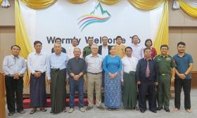 အစိုးရ၊ ႏုိင္ငံေရးပါတီႏွင့္ တိုင္းရင္းသားလက္နက္ကိုင္ UPDJC အတြင္းေရးမွဴးမ်ား ေတြ႕ဆံုေဆြးေႏြး