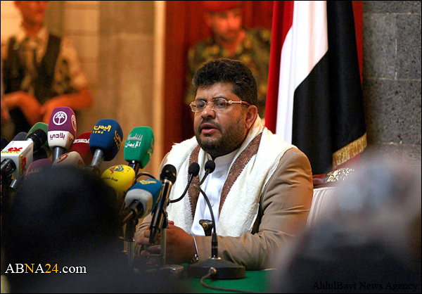 محمد علي الحوثي: أمريكا أم الإرهاب