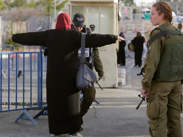 Israel Tutup Wilayah Palestin
