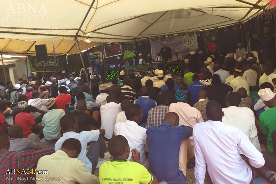 Photos: Ashura mourning ceremony in Uganda
