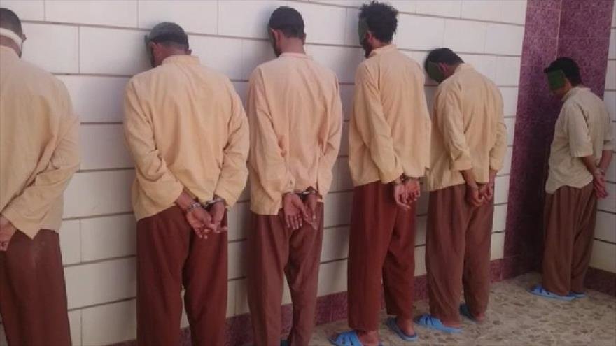 Extrémistes détenus derrière l’attaque terroriste en Iran 