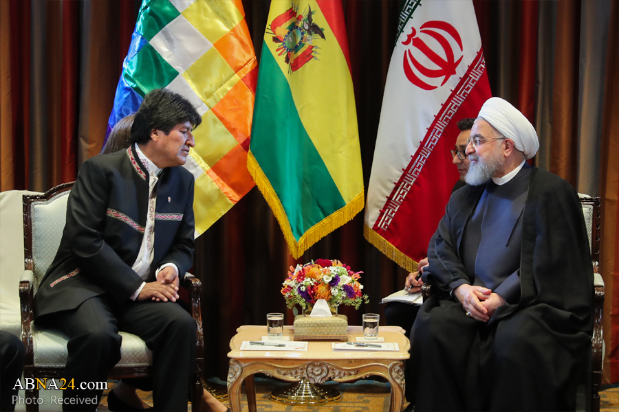 Pres. Rouhani: Global community should stand up to US’ violation of agreements