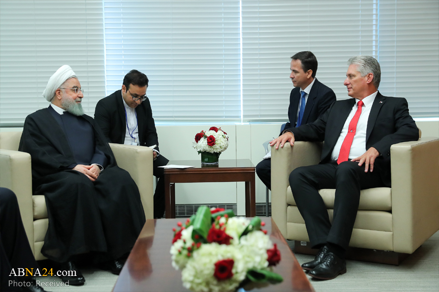 Pres. Rouhani: Today, terrorist groups backed by countries claiming to fight terrorism