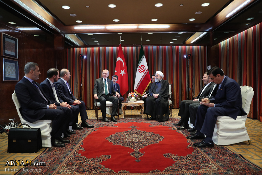 Iranian, Turkish Presidents discuss most important bilateral, regional, international issues