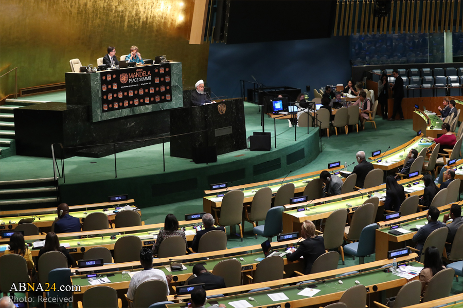 Iran President: Dialogue, tolerance, peaceful co-existence building blocks of bridges between differences, divisions