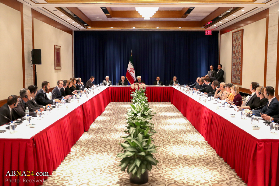 Pres. Rouhani: Israel actions in Syria make situation in region worse