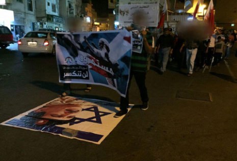 بيان "تيار الوفاء الإسلامي" حول استنفار المنامة بشأن صور الملك