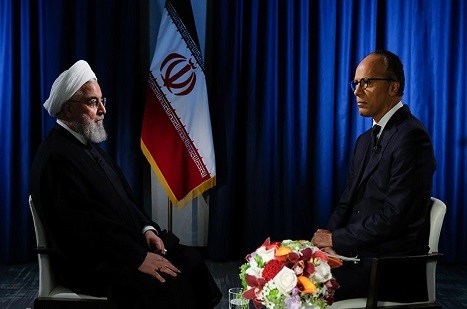 Ruhani NBC'ye Konuştu: Trump İle Görüşme Programı Yok/ABD İran'ın Petrol İhracatını Sıfırlayamaz