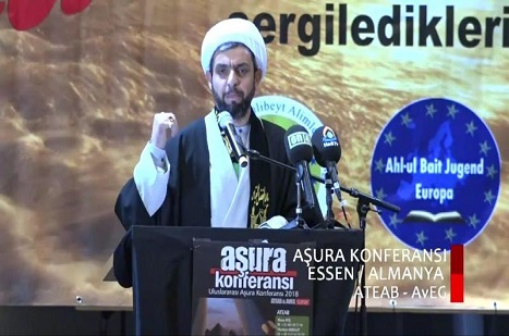 Almanya’da Aşura Konferansı / FOTO