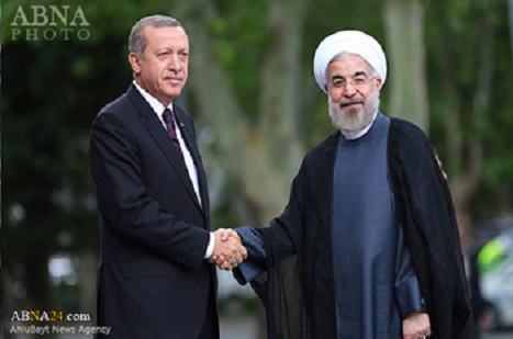 Ruhani Ve Erdoğan New York'ta Bir Araya Geldi