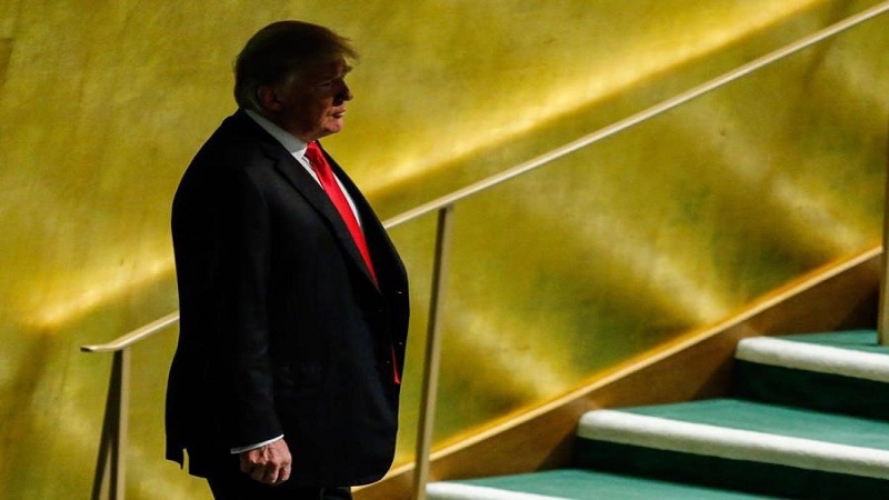 トランプ大統領の国連総会演説への世界の反応