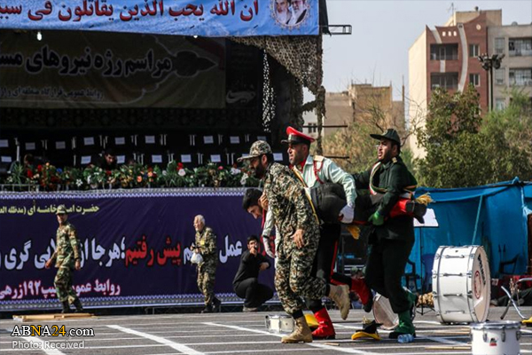 Video: Breathtaking, horrific moments of Ahwaz terrorist attack