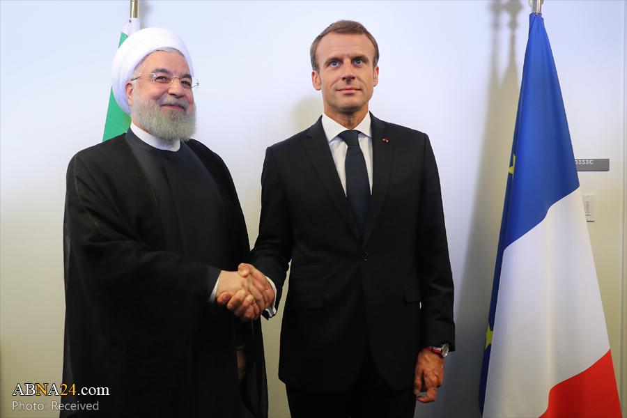 Iranian, French presidents stress preserving JCPOA