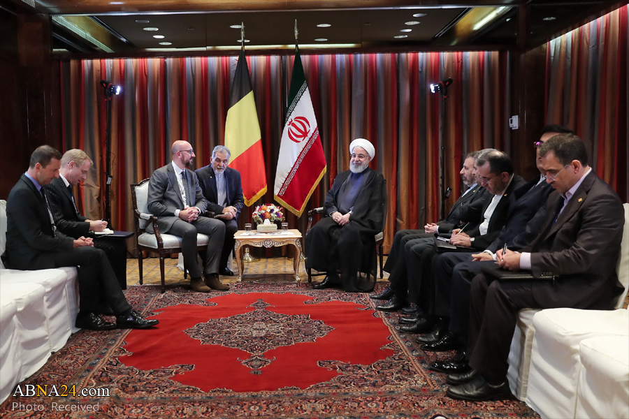 Pres. Rouhani: We call for EU’s practical measures in protecting JCPOA