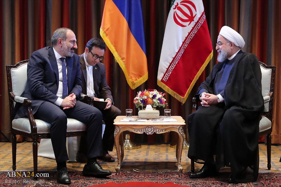 Pres. Rouhani: Iran always seeking friendly ties with neighbours, including Armenia